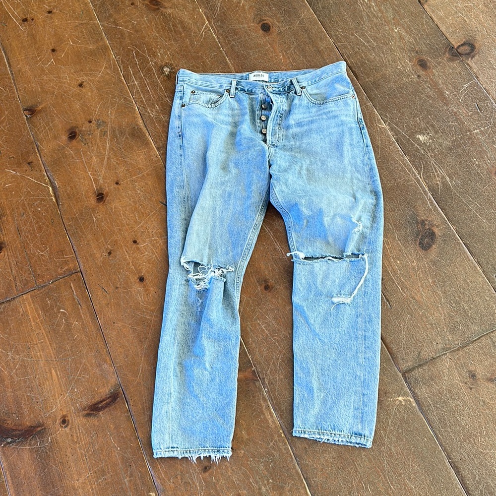 Agolde Blue Jean